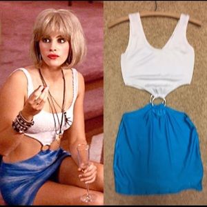 thigh split dress maxi